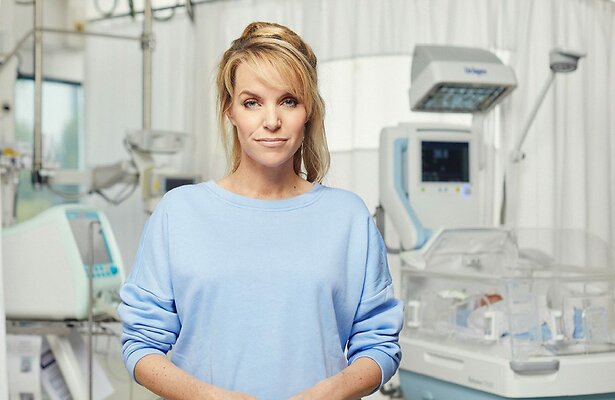 Anne-Mar Zwart voor Handen aan de Couveuse