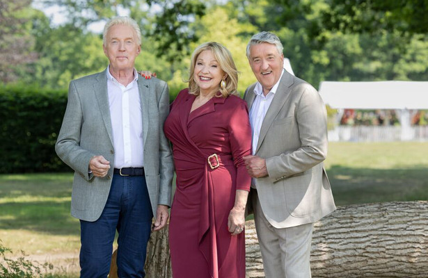 André van Duin, Janny van der Heijden en Robèrt van Beckhoven