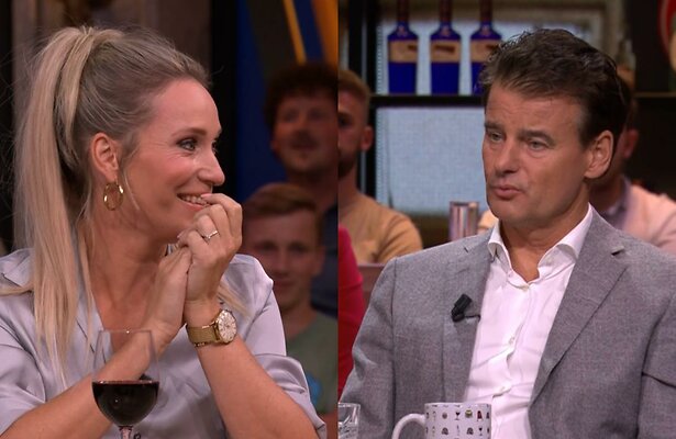 Hélène Hendriks en Wilfred Genee