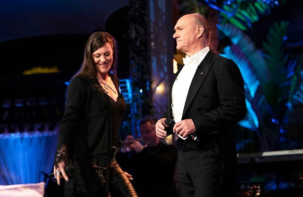 Floor Jansen en Henk Poort in Beste Zangers