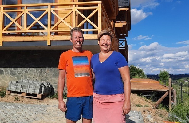 Eke en Goitske uit Het Roer Om