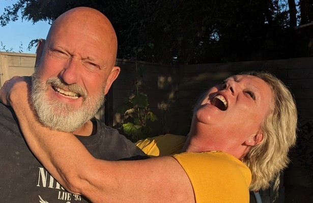 Pauline en John uit Het Roer Om