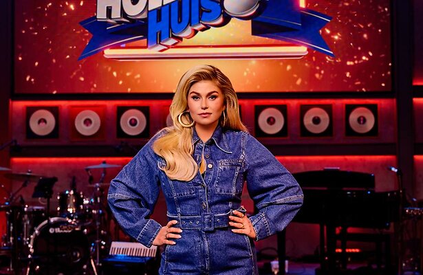 Roxeanne Hazes voor Het Holland Huis