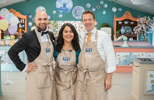 Finalisten Heel Holland Bakt 2022