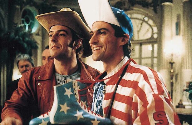 Huub Stapel en René van 't Hof in Flodder in Amerika!