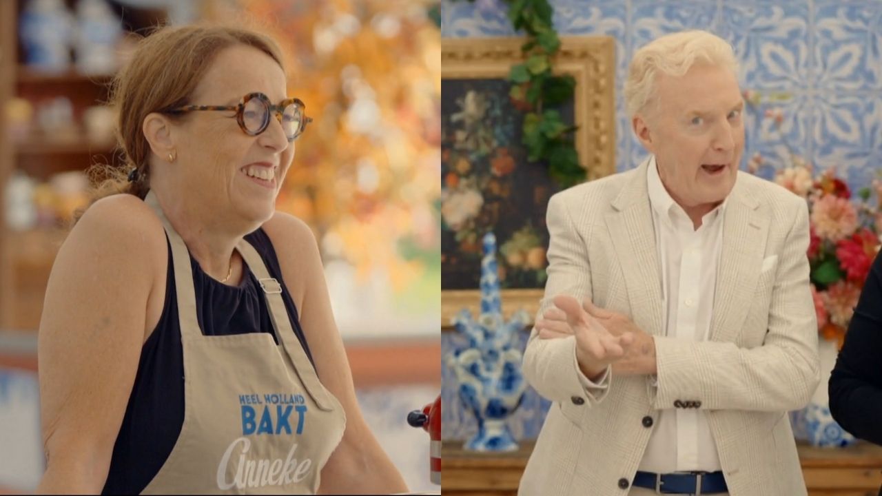 De TV van gisteren: zomerse Heel Holland Bakt matcht niet met winterweer