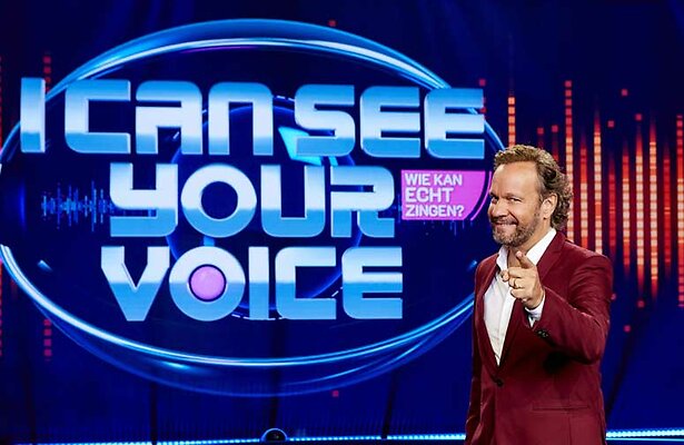 I can see your voice