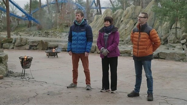 IJskoude finale aangebroken