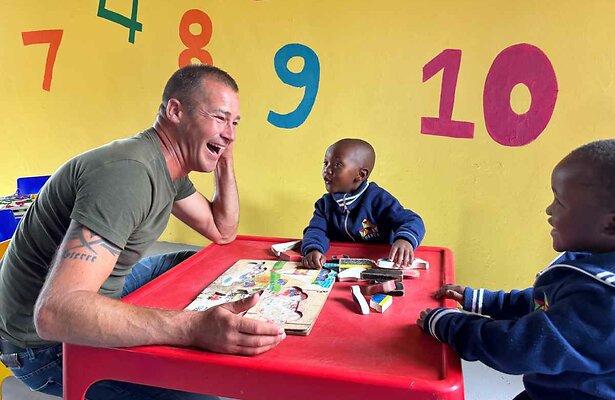 Ivo Putman en de kinderen