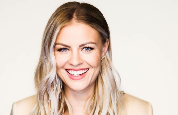 Iris de Graaf, nieuwe presentatrice NOS Journaal.