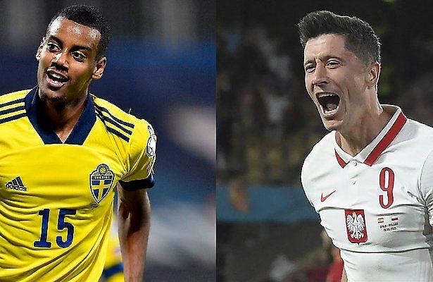 Alexander Isak, Robert Lewandowski