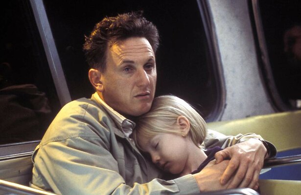 Sean Penn en Dakota Fanning in I Am Sam