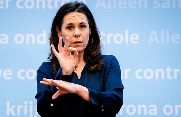 Onze favoriete gebarentolk Irma Sluis op het witte doek