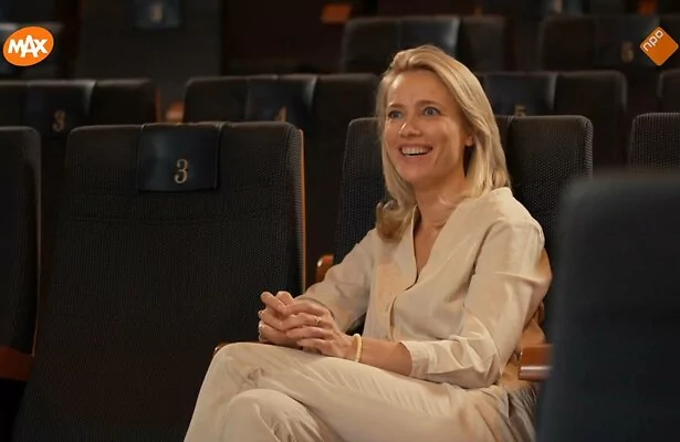 Jennifer Hoffman zaterdagavond in Sterren op het Doek.