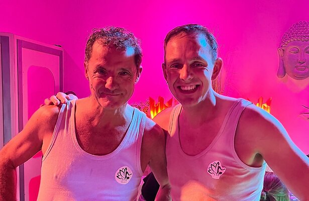 John de Bever & Kees Stevens in Code van Coppens