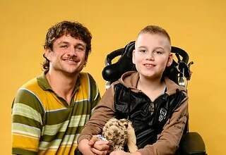 Niet klein te krijgen