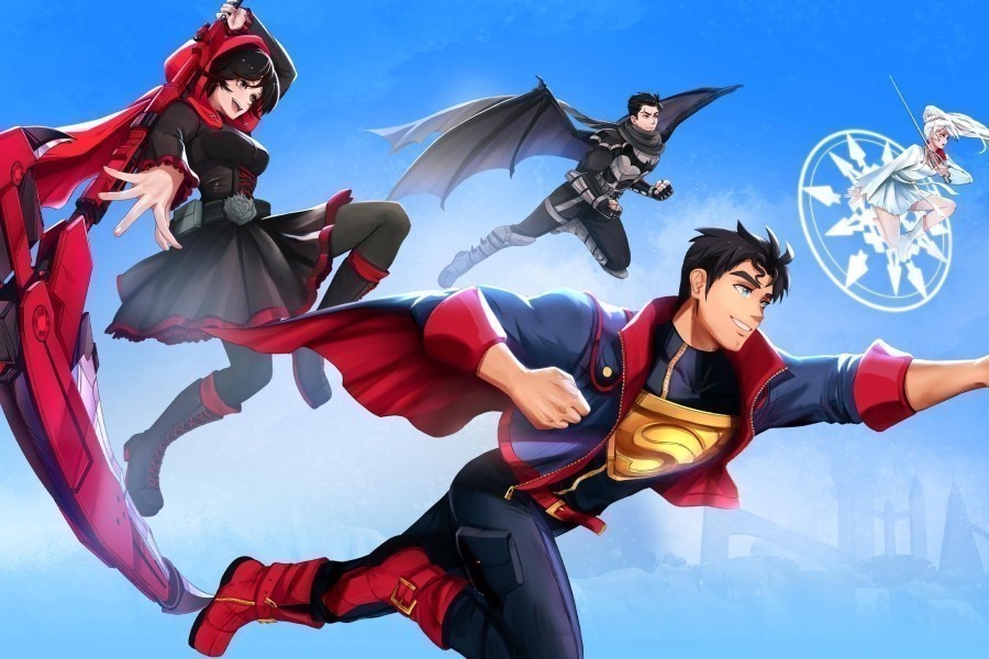 Justice League x RWBY: Super Heroes and Huntsmen Part One