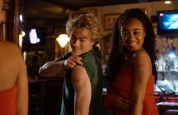 Jada Blagrove en Ingmar in GTST