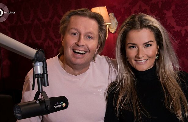 Jan Paparazzi en Emilie Sleven voor Nederlandstalige Top 1000