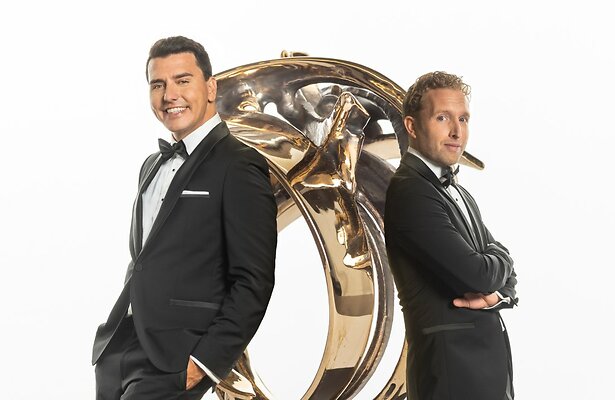 Jan Smit en Peter Pannekoek voor de Gouden Televizier-Ring 2023