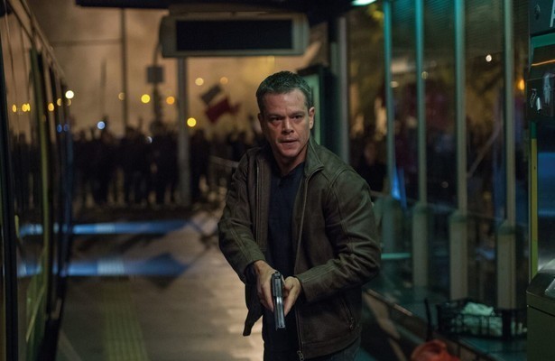 Matt Damon in Jason Bourne