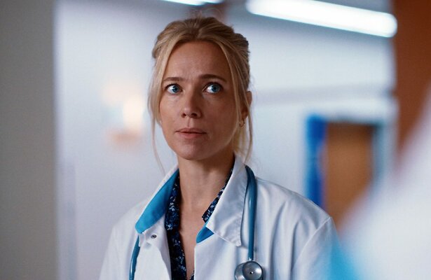 Jennifer Hoffman in Dag & Nacht