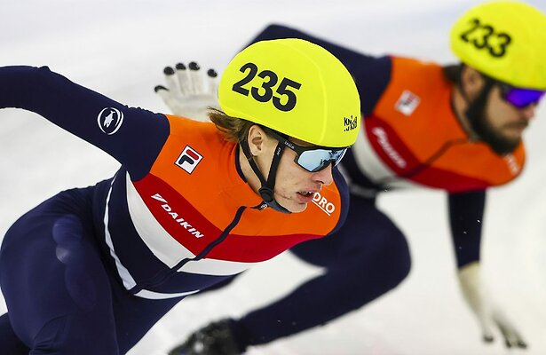 Jens van 't Wout en Sjinkie Knegt