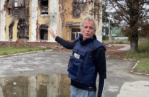 Jeroen Pauw voor Jeroen Pauw in Oekraïne