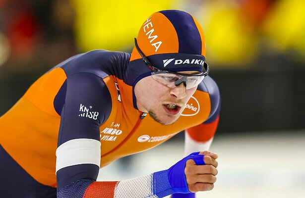 Joep Wennemars in Thialf