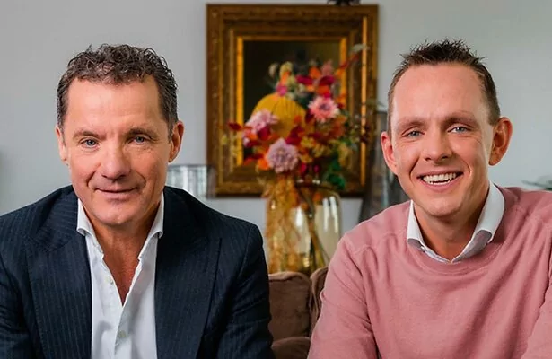 John de Bever en Kees Stevens