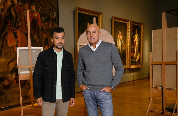 John van den Heuvel en Özcan Akyol in Sterren op het Doek