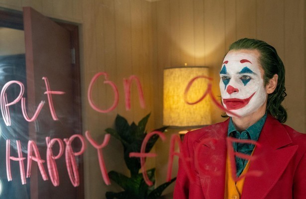 Joaquin Phoenix als Joker