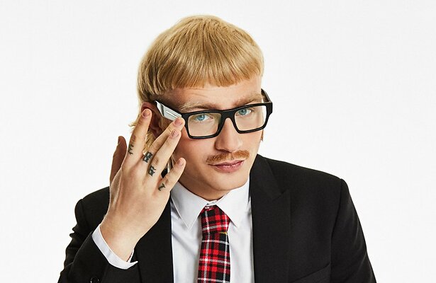 Joost Klein voor het Eurovisie Songfestival 2024