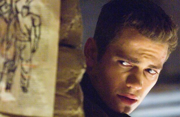 Hayden Christensen als David Rice in Jumper