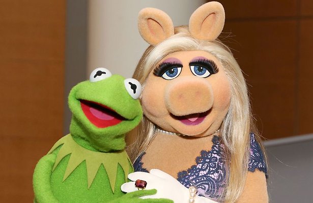 Kermit en Miss Piggy