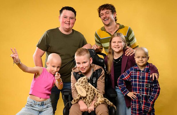 Jurre Geluk en de kinderen 