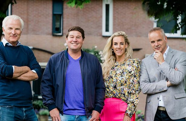 Bob Sikkes, Martijn Krabbé, Roos Reedijk & Alex van Keulen (Kopen zonder Kijken)