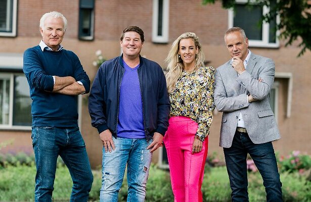 Bob, Martijn, Roos & Alex