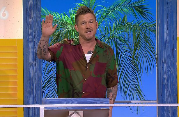 Johnny de Mol in De kwis met ballen