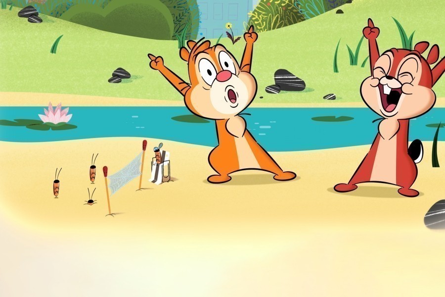 Knabbel en Babbel: Park Life