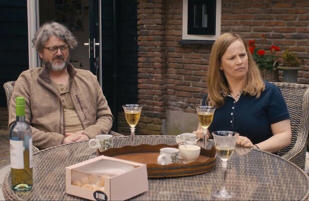 Kasper van Kooten en Lies Visschedijk in Gooische Vrouwen