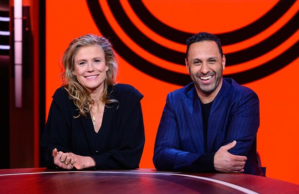 Sophie Hilbrand en Khalid Kasem