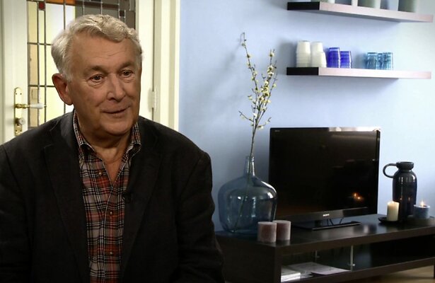 Koos Postema in het TV Monument