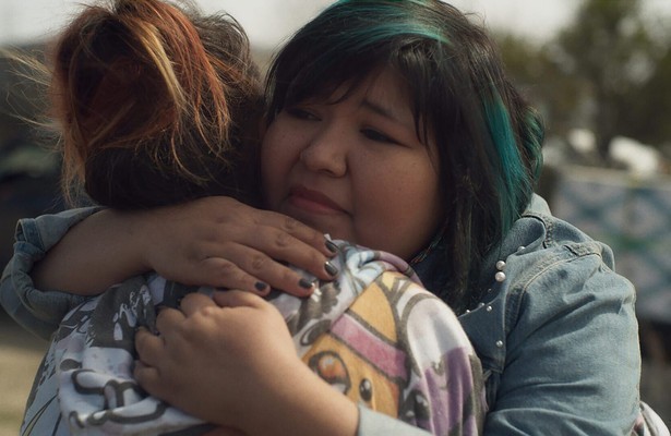 Sharon Ishpatao Fontaine als Mikuan Vollant in Kuessipan