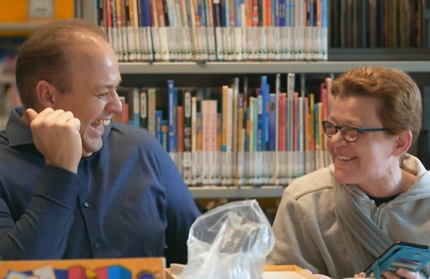 Frans Bauer in Leven zonder Letters