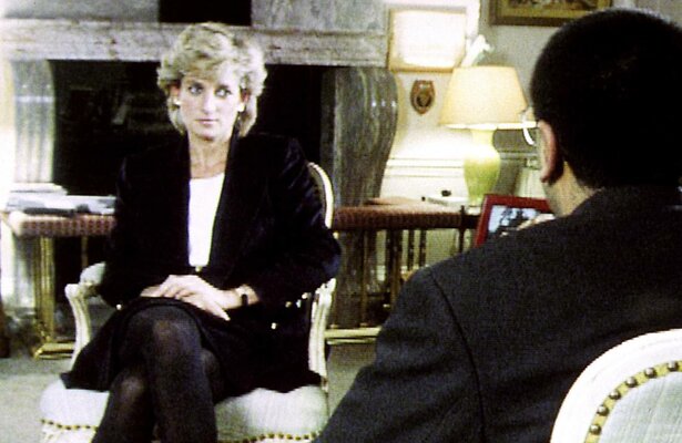 Lady Diana voor Blauw Bloed