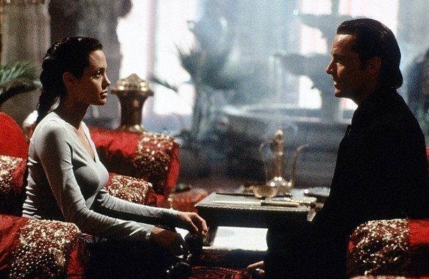 Angelina Jolie in Lara Croft: Tomb Raider