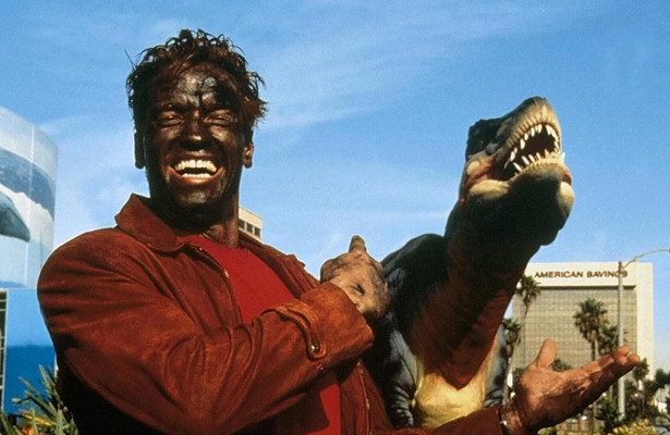 Arnold Schwarzenegger in Last Action Hero