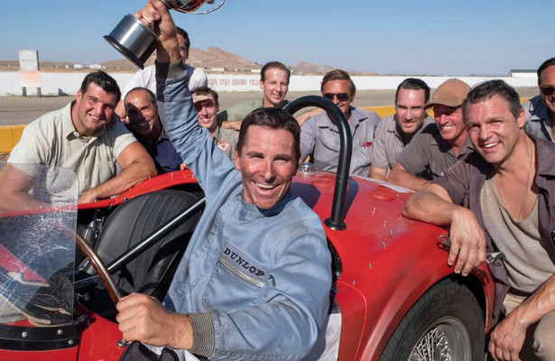 Christian Bale in Le Mans '66