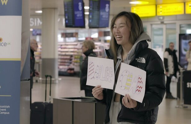 Leah in The Nevermets